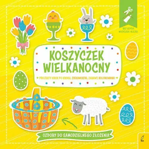 Koszyczek wielkanocny. Wypychanka