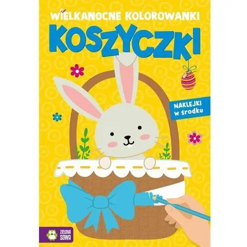 Koszyczki. Wielkanocne kolorowanki