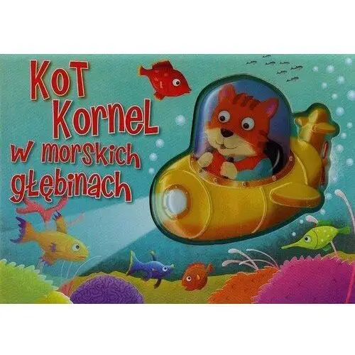 Kot Kornel w morskich głębinach