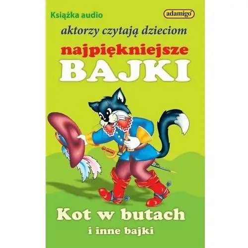 Kot w butach i inne bajki