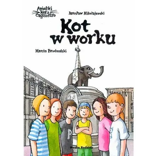 Kot w worku. Aniołki kota Cagliostro