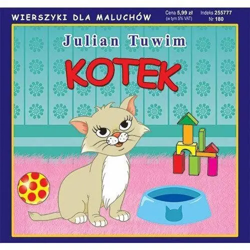 Kotek. Wierszyki