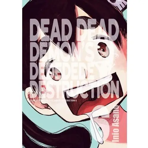 Dead dead demon's dededede destruction. tom 6 Kotori