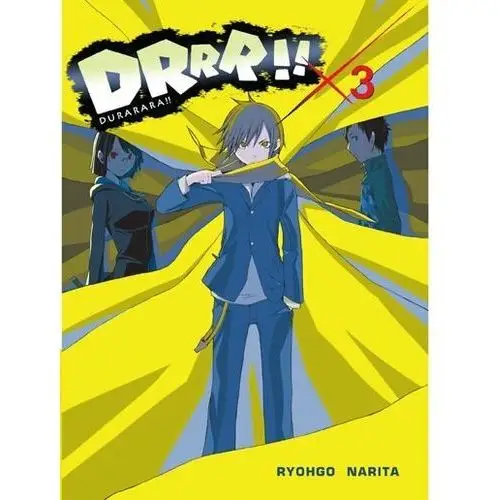 Durarara!! 3 [narita ryohgo, yasuda suzuhito] Kotori