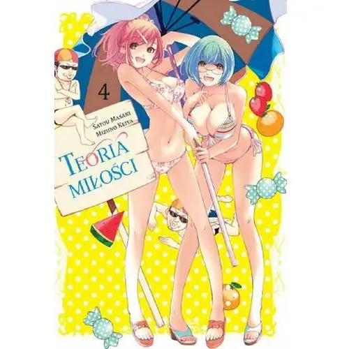 Teoria miłości #04 - mizuno keiya, satou misaki - książka Kotori