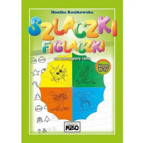 Szlaczki figlaczki na cztery pory roku klasa 3 i 4,004KS (7253622)