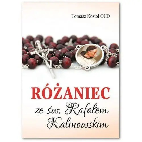 Różaniec ze św. rafałem kalinowskim (pocket) Kozioł ocd tomasz