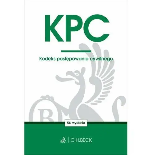 KPC. Kodeks postępowania cywilnego