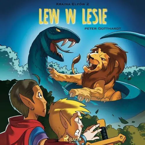 Kraina elfów 2 - lew w lesie