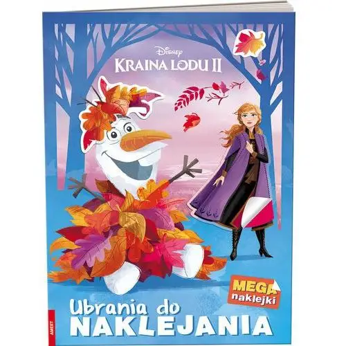 Kraina Lodu 2. Ubrania do naklejania