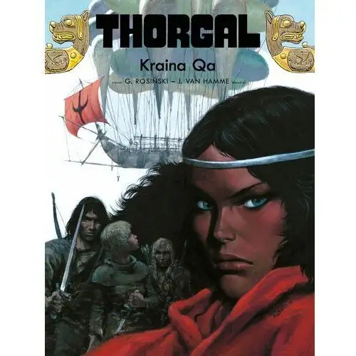 Kraina Qa. Thorgal. Tom 10