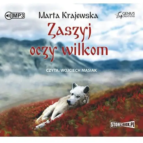 Krajewska marta Zaszyj oczy wilkom audiobook