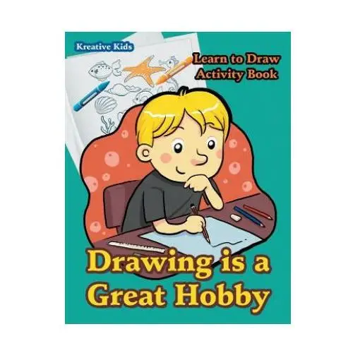 Kreativ entspannen Drawing is a great hobby learn to draw activity book