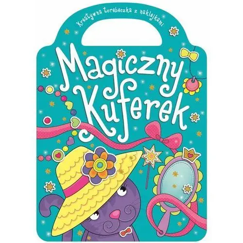 Kreatywna torebeczka z naklejkami. Magiczny kuferek