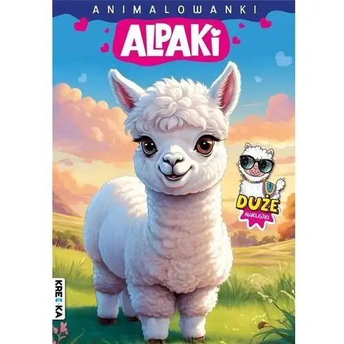 Animalowanki. alpaki Kredka