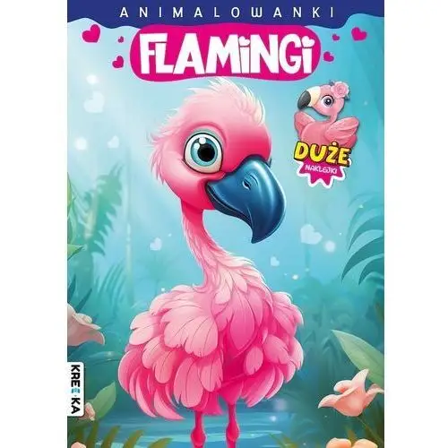 Flamingi. Animalowanki