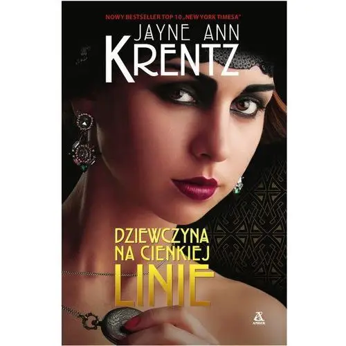 Krentz jayne ann Dziewczyna na cienkiej linie - jayne ann krentz