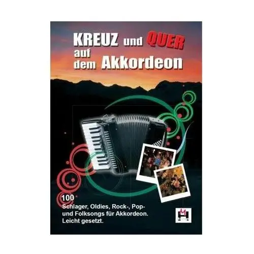 Kreuz und Quer auf dem Akkordeon Songbook