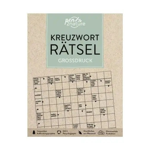 Kreuzworträtsel Großdruck