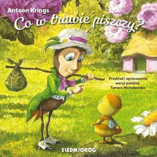 Krings antoon Co w trawie piszczy? - etui