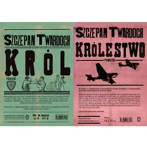 Król Królestwo, Szczepan Twardoch