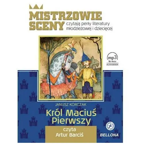 Król Maciuś Pierwszy, książka audio