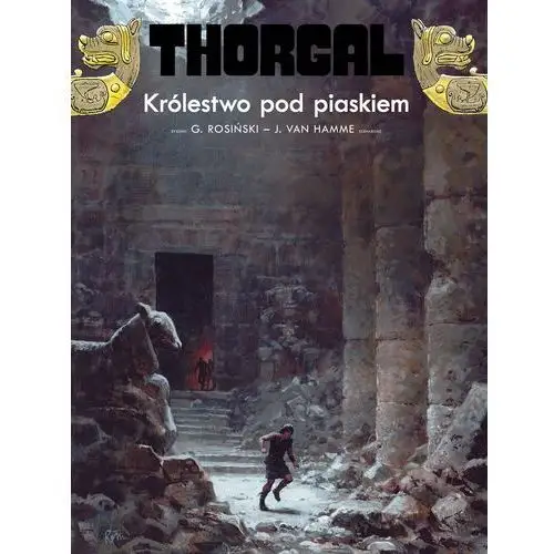 Królestwo pod piaskiem.Thorgal. Tom 26