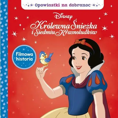 Królewna Śnieżka i siedmiu krasnoludków. Opowiaski na dobranoc. Disney