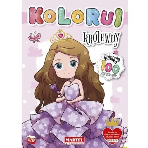 Królewny. Koloruj