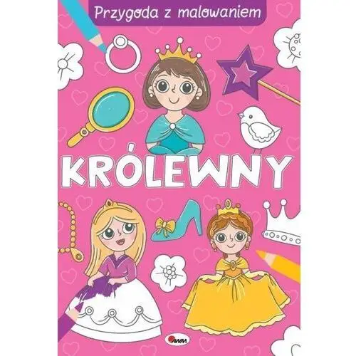 Królewny. Przygoda z malowaniem