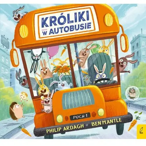 Króliki w autobusie. Pędzące króliki