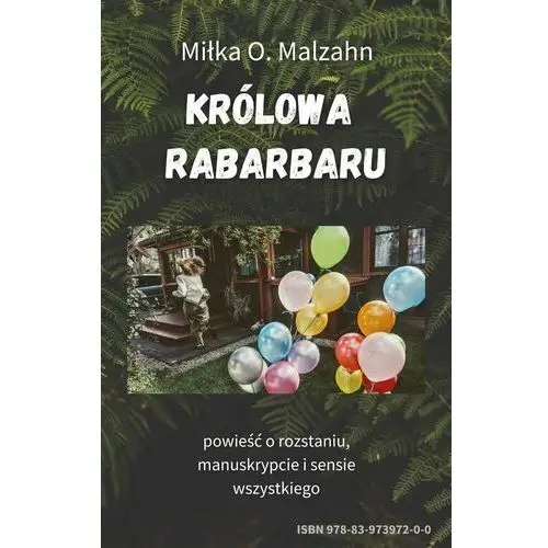 Królowa Rabarbaru - ebook EPUB