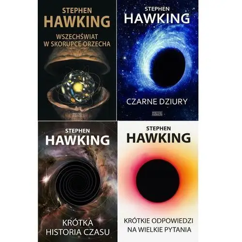Krótka Historia Czasu Pakiet 4, Stephen Hawking