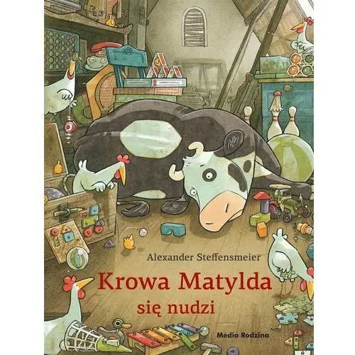 Krowa Matylda się nudzi