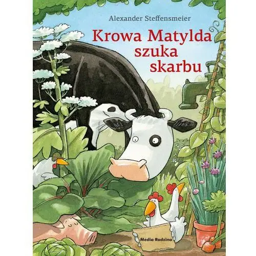 Krowa Matylda szuka skarbu