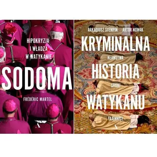 Kryminalna Historia Watykanu Sodoma