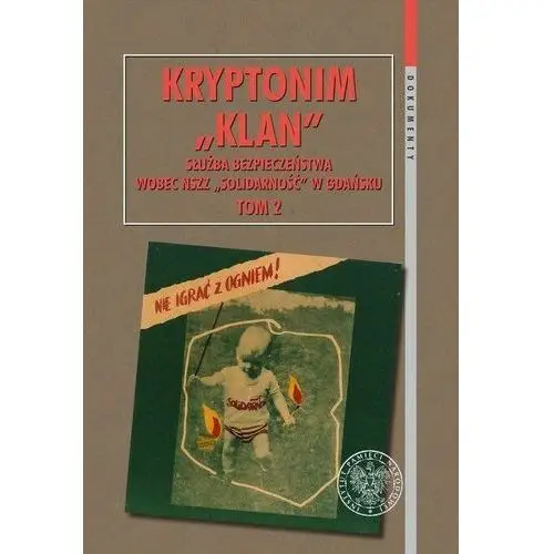 Kryptonim klan. służba bezpieczeństwa wobec.. t.2 Żydonik radosław, sokołowski dominik