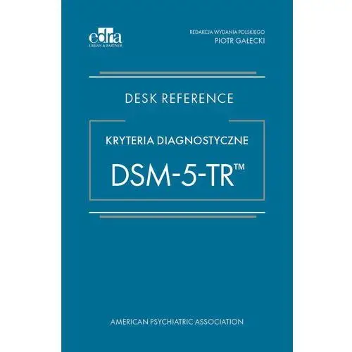 Kryteria diagnostyczne DSM-5-TR