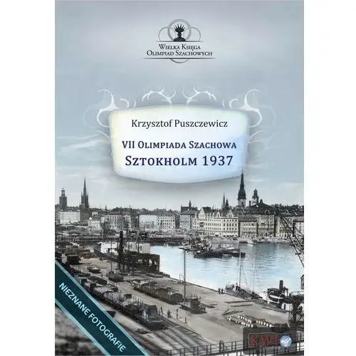 VII Olimpiada Szachowa - Sztokholm 1937 - Krzysztof Puszczewicz (EPUB), AZ#3967DC60EB/DL-ebwm/epub