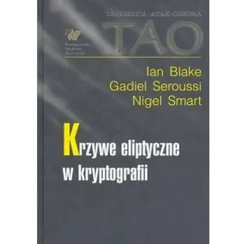 Krzywe Eliptyczne w Kryptografii