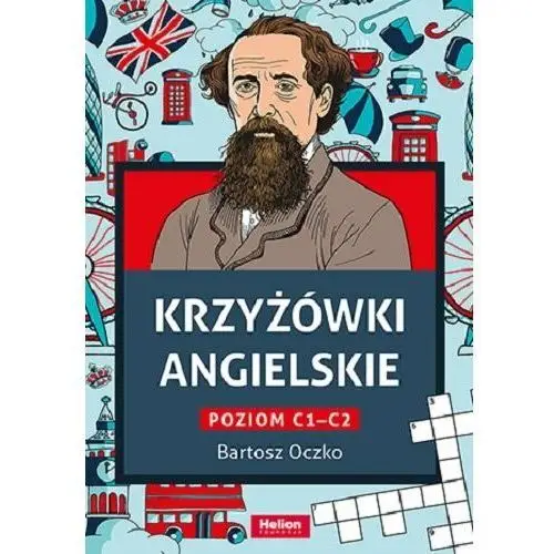 Krzyżówki angielskie. Poziom C1 - C2