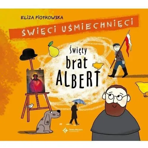 Cd mp3 święty brat albert święci uśmiechnięci Kś. wojciecha