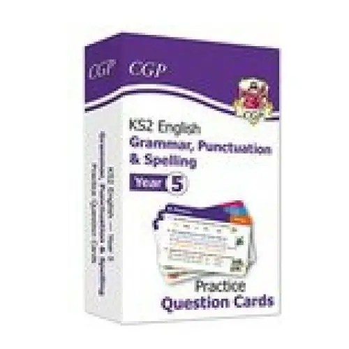 KS2 English Practice Question Cards: Grammar, Punctuation & Spelling - Year 5