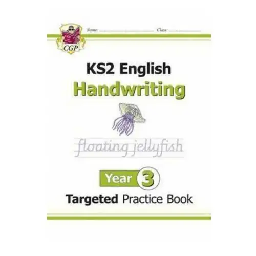 KS2 English Targeted Practice Book: Handwriting - Year 3