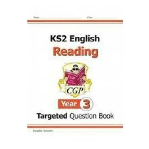 KS2 English Targeted Question Book: Reading - Year 3