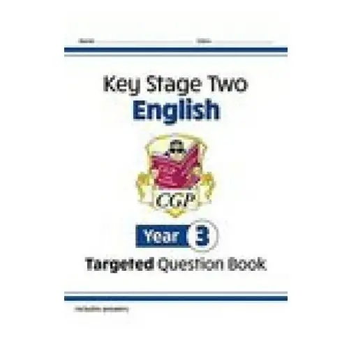 Ks2 english targeted question book - year 3 Coordination group publications ltd (cgp)