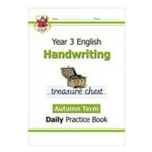 Ks2 handwriting daily practice book: year 3 - autumn term Coordination group publications ltd (cgp)