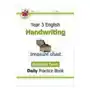 Ks2 handwriting daily practice book: year 3 - autumn term Coordination group publications ltd (cgp) Sklep on-line