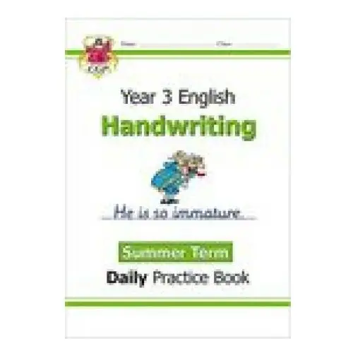 Ks2 handwriting daily practice book: year 3 - summer term Coordination group publications ltd (cgp)