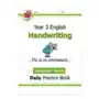 Ks2 handwriting daily practice book: year 3 - summer term Coordination group publications ltd (cgp) Sklep on-line